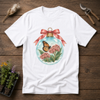 Monarch Winter Magic T-Shirt in White