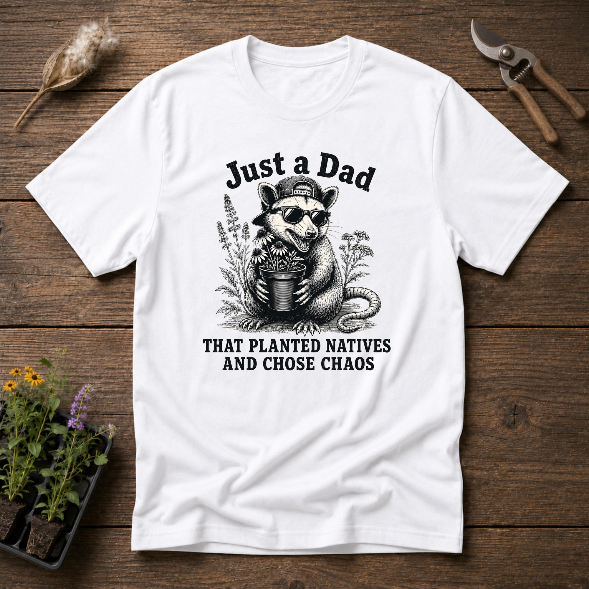 Native Plant Dad T-Shirt