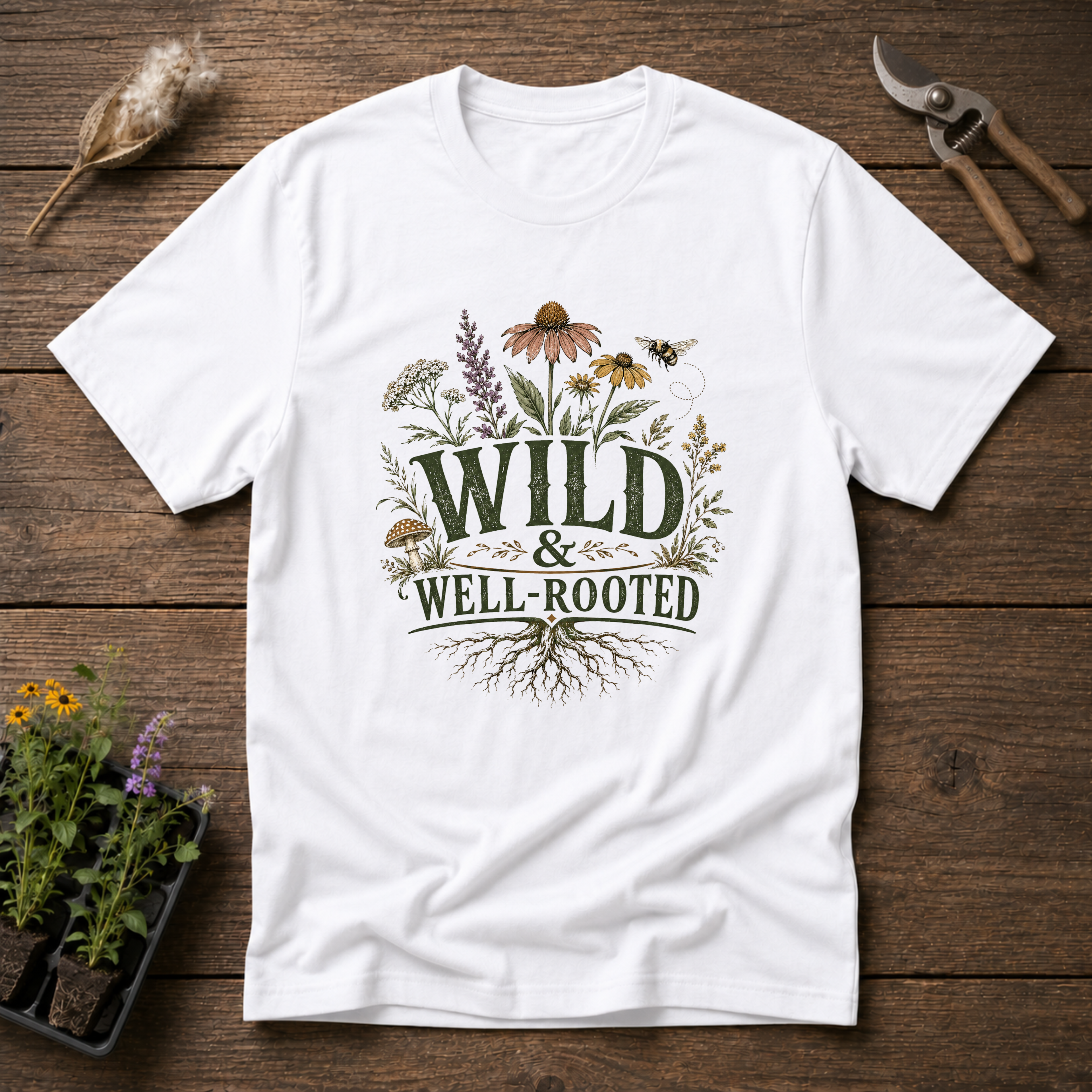 Wild & Well Rooted T-Shirt