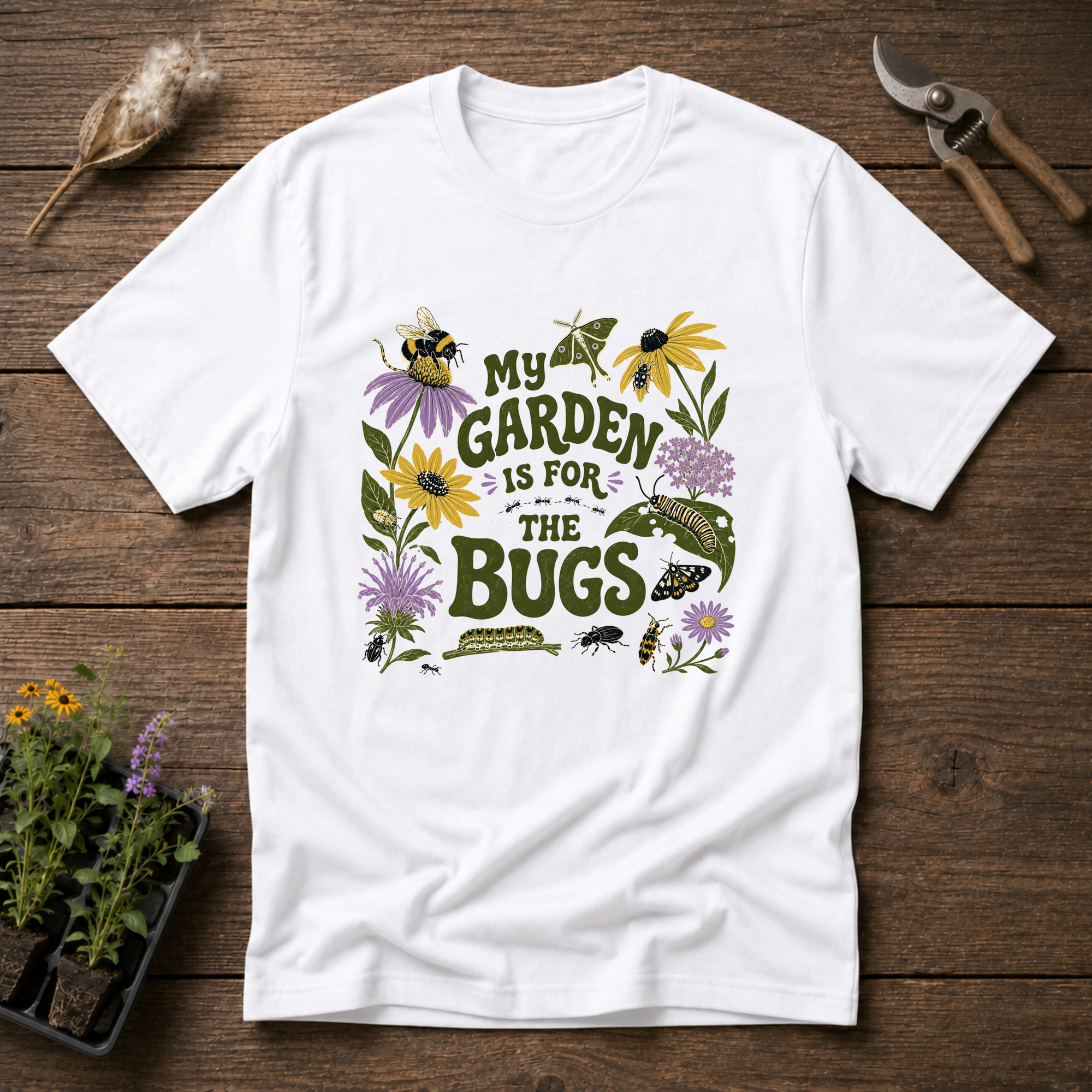 Bug-Friendly Garden T-Shirt