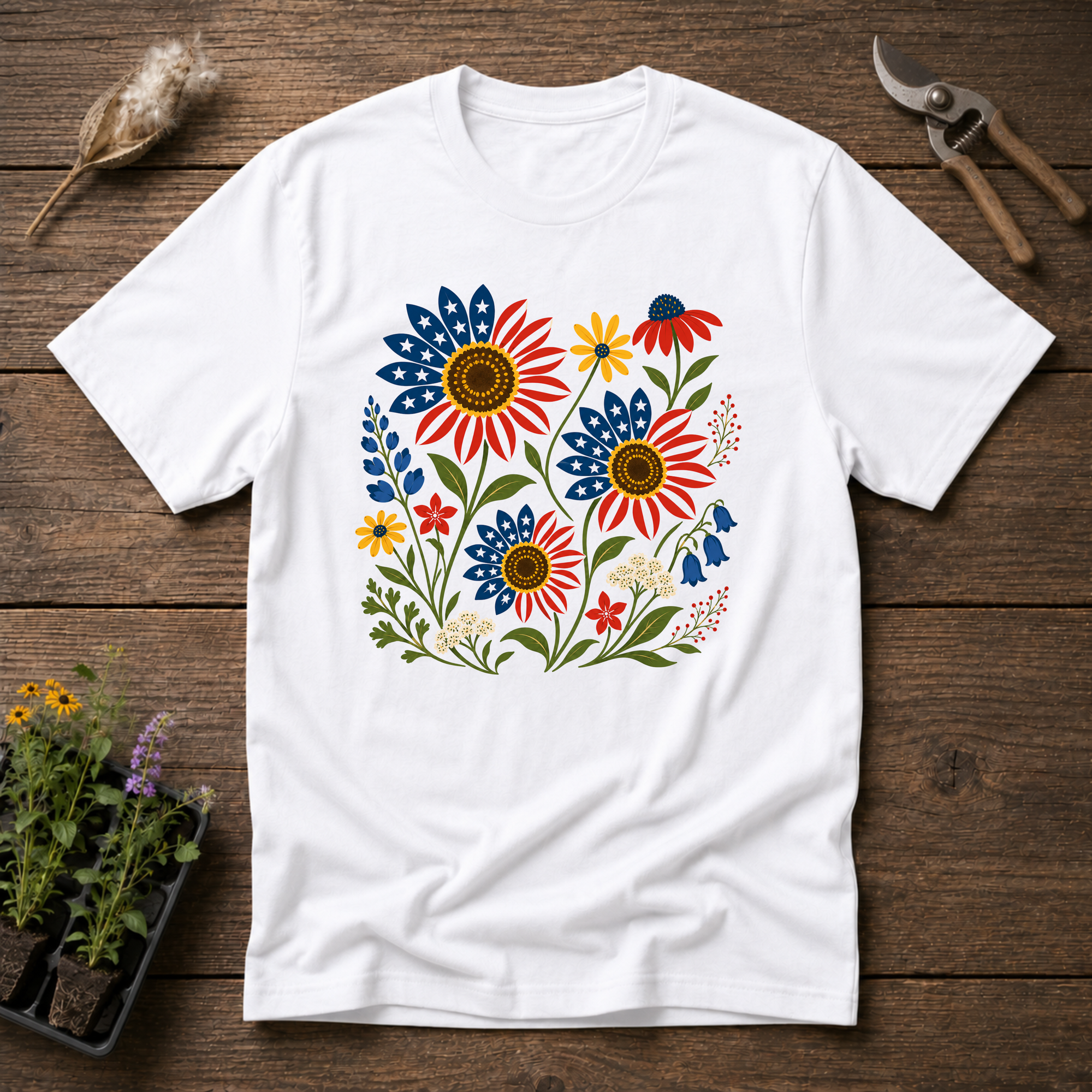 American Wildflowers T-Shirt