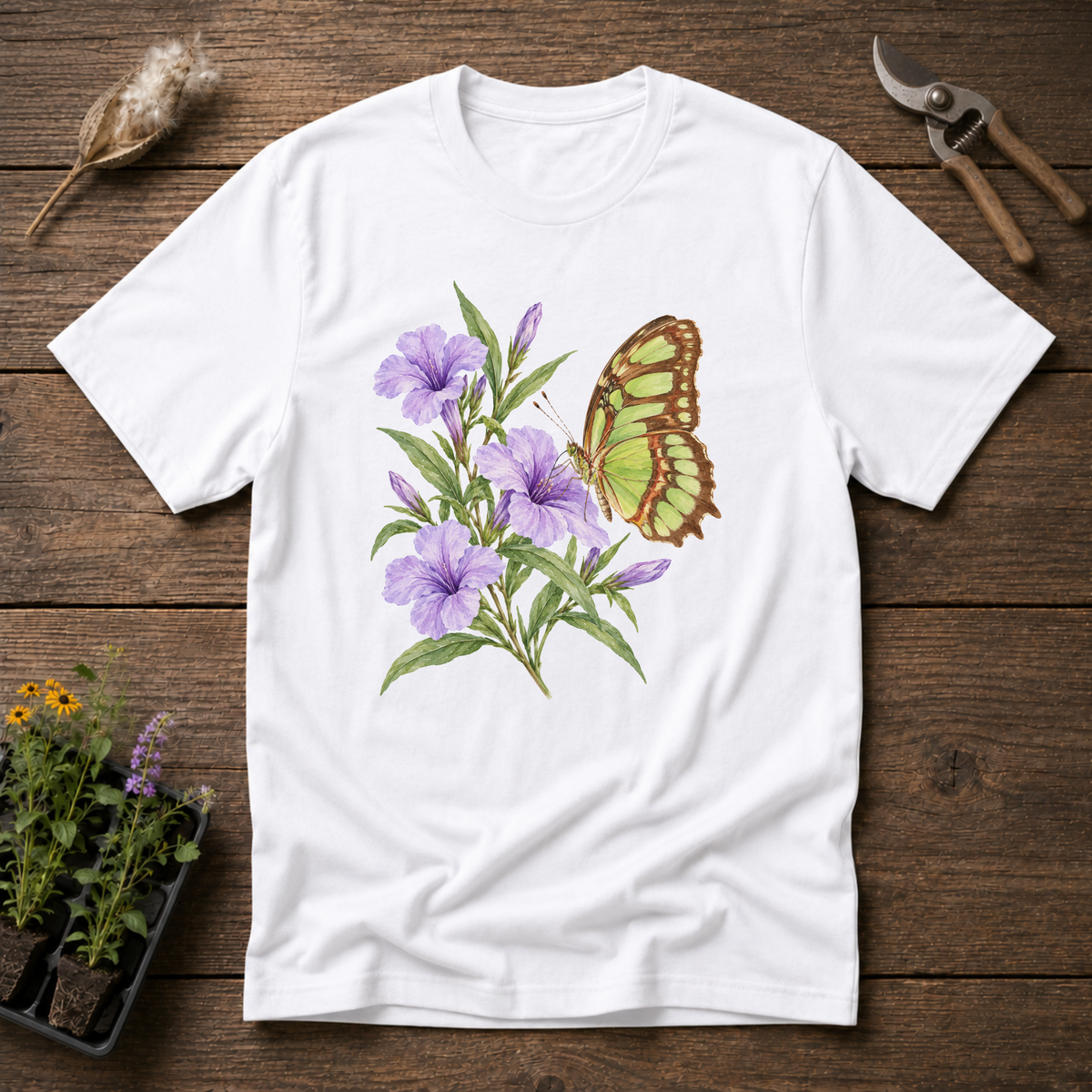 Malachite Butterfly T-Shirt