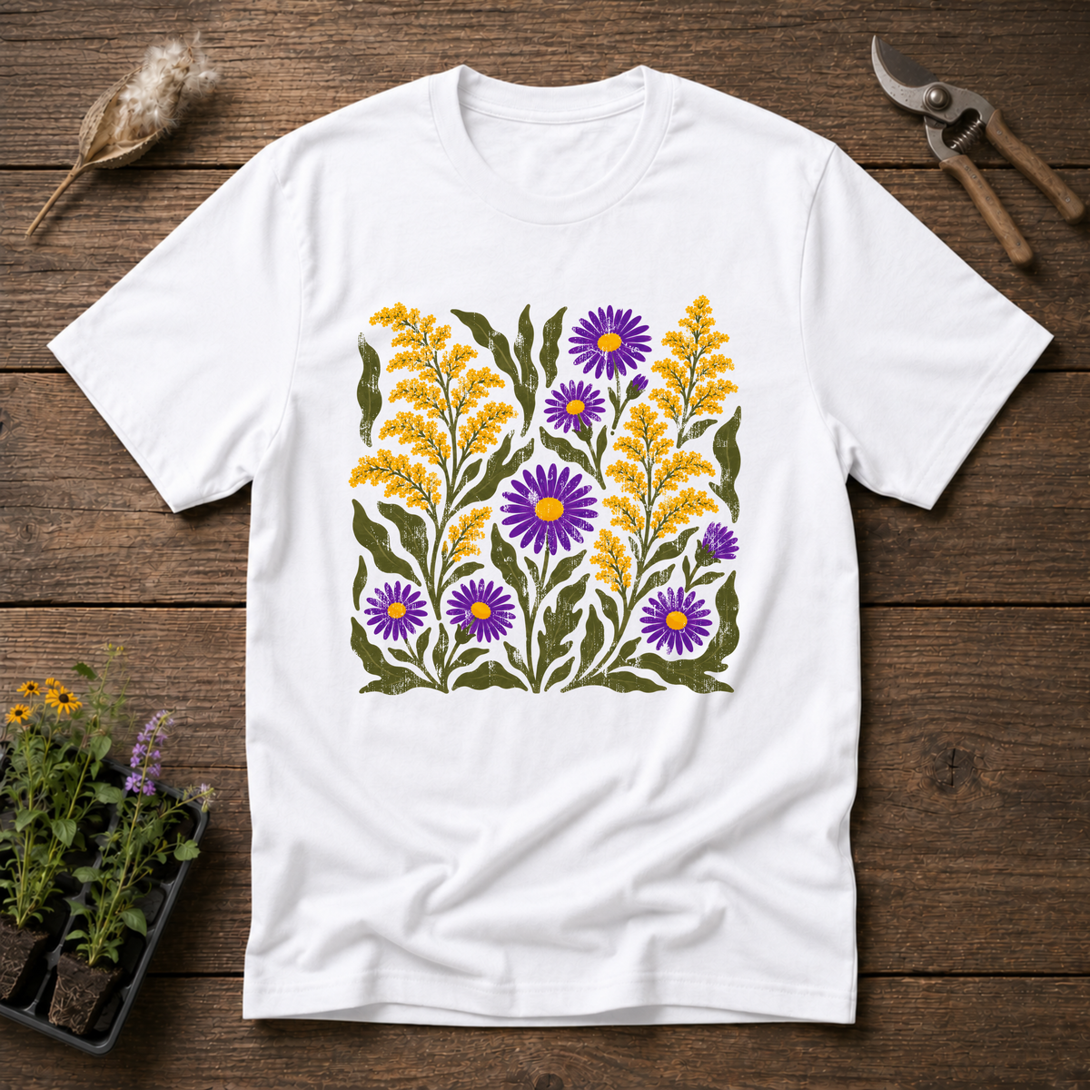 Wild Autumn Garden T-Shirt