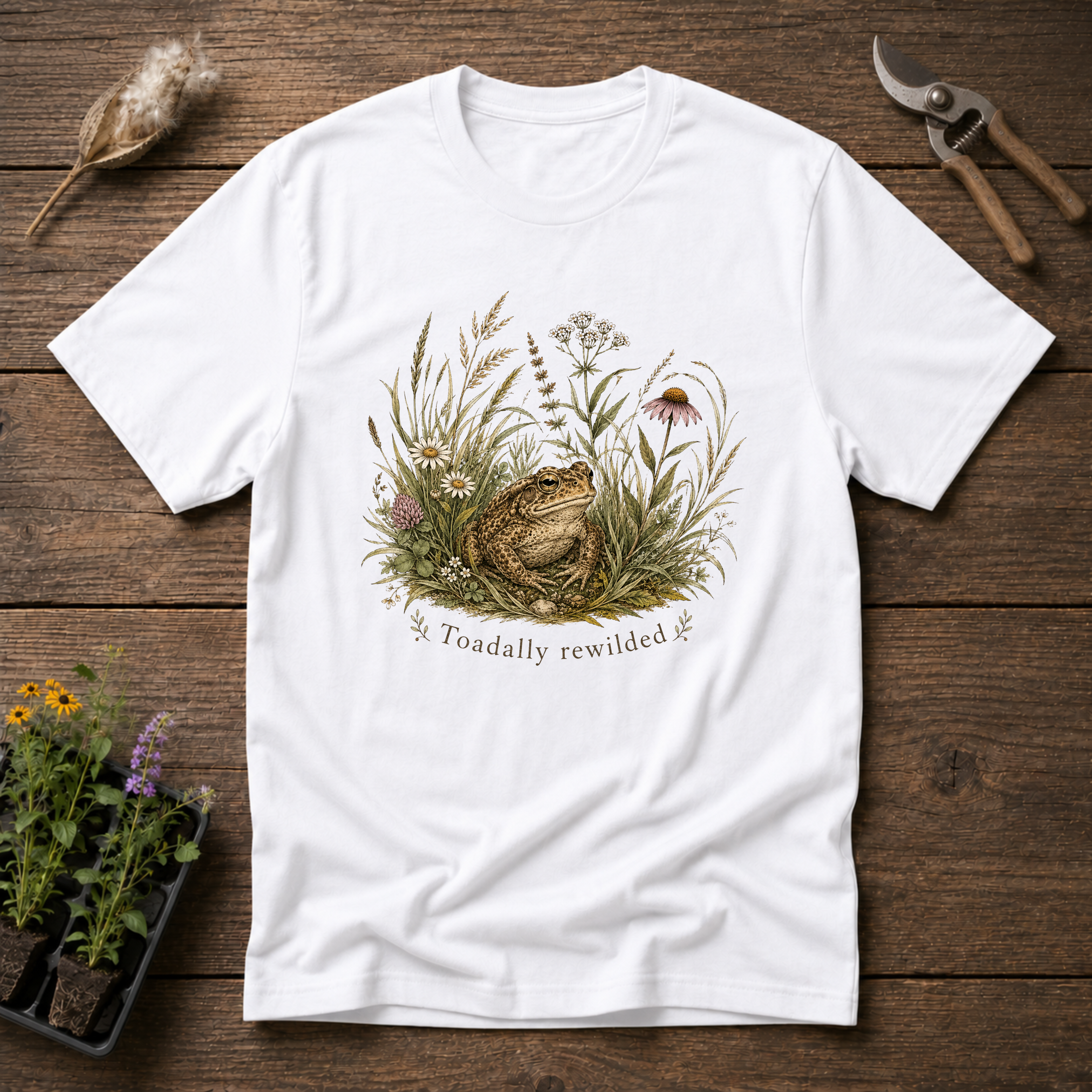 Toadally Rewilded T-Shirt