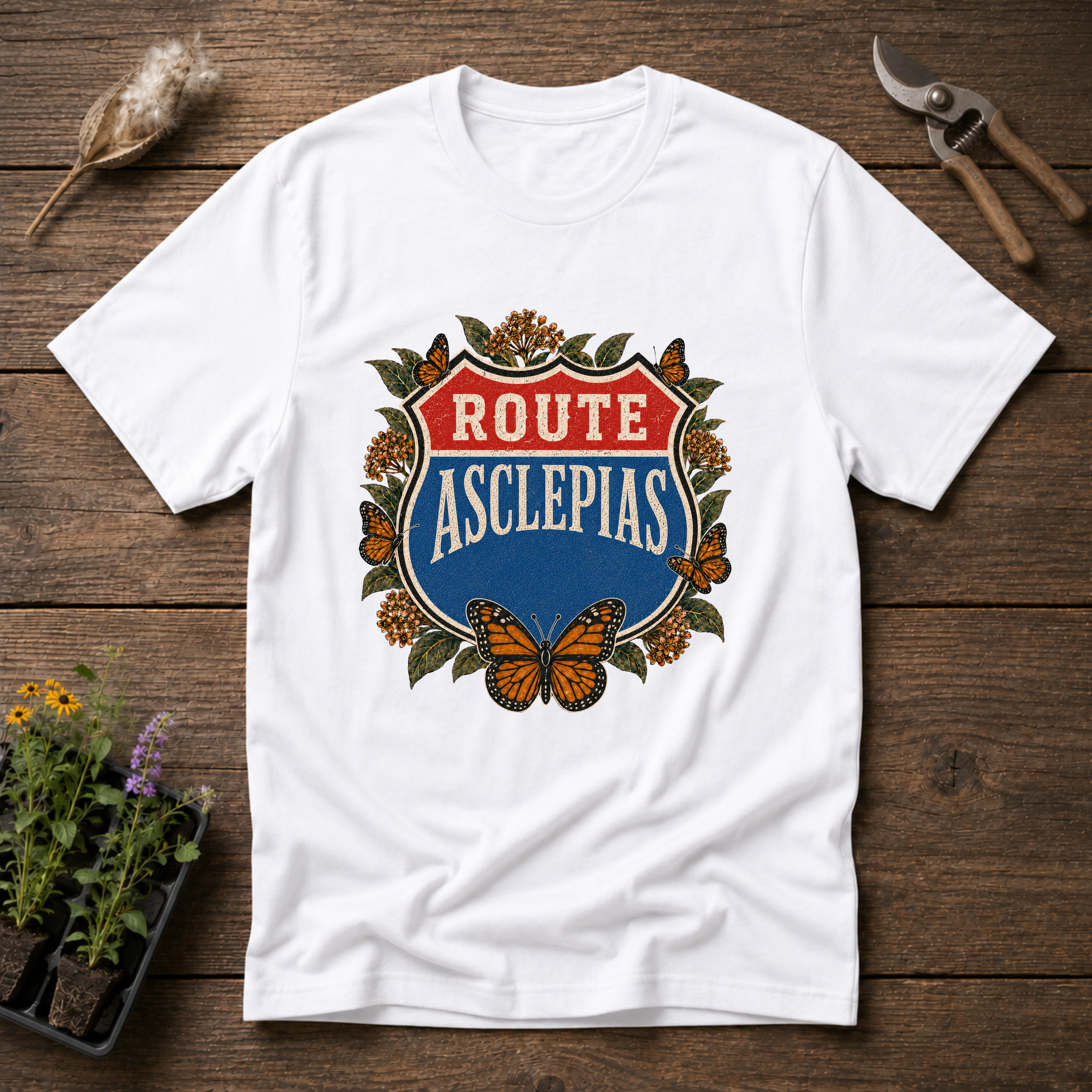 Route Asclepias T-Shirt