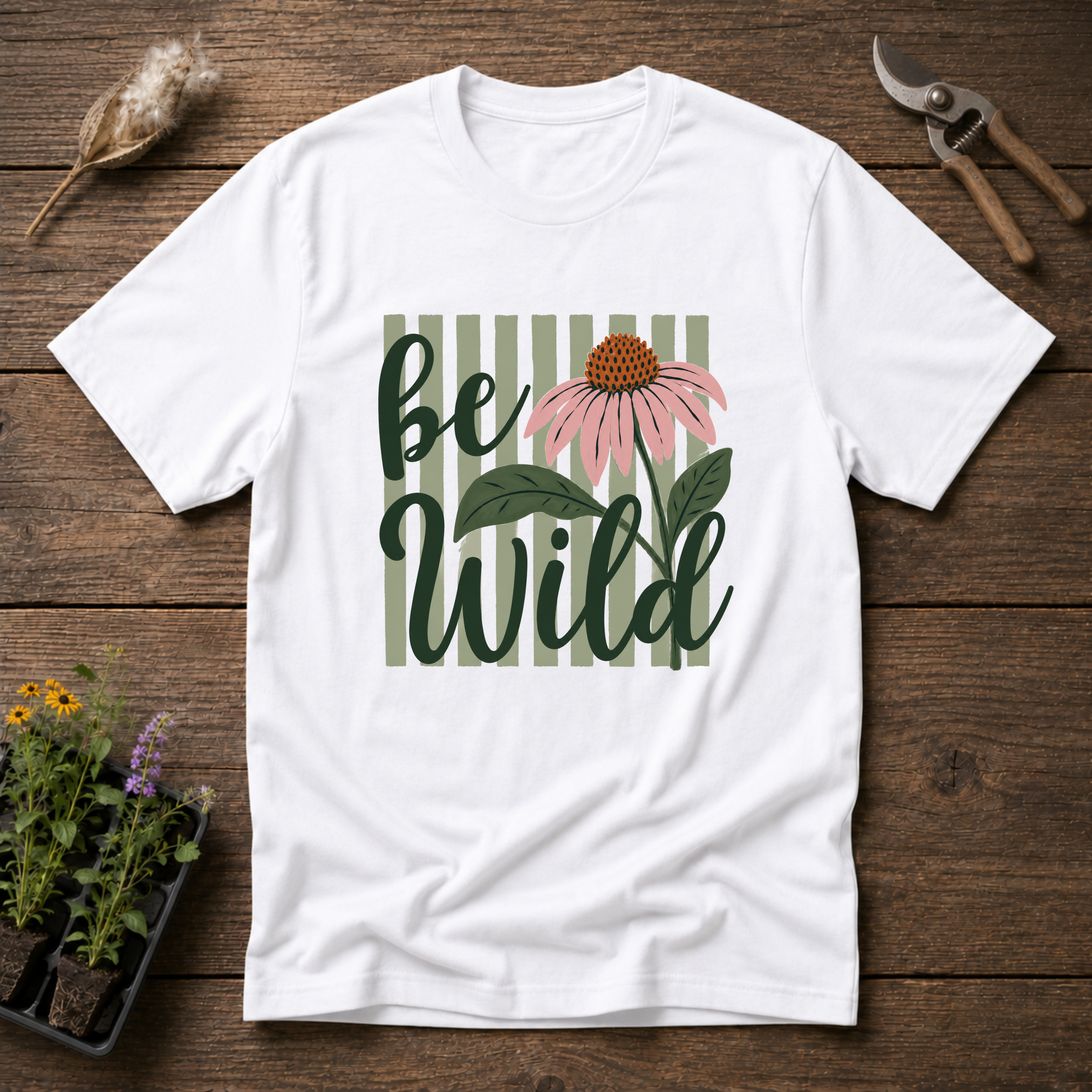 Be Wild T-Shirt