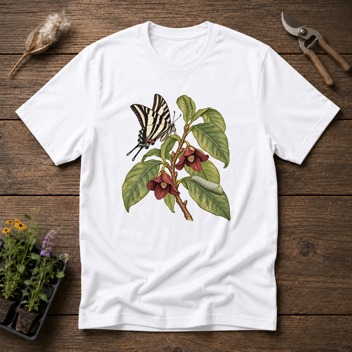 Zebra Swallowtail T-Shirt