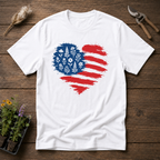 Native Plants Flag T-Shirt
