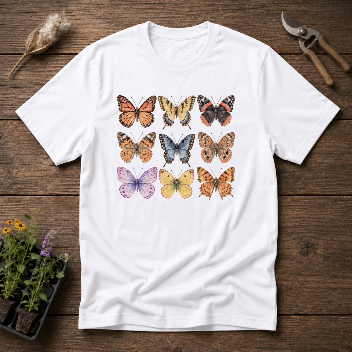 Butterfly Crew T-Shirt