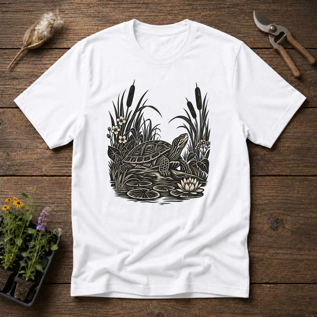 Wetland Turtle T-Shirt