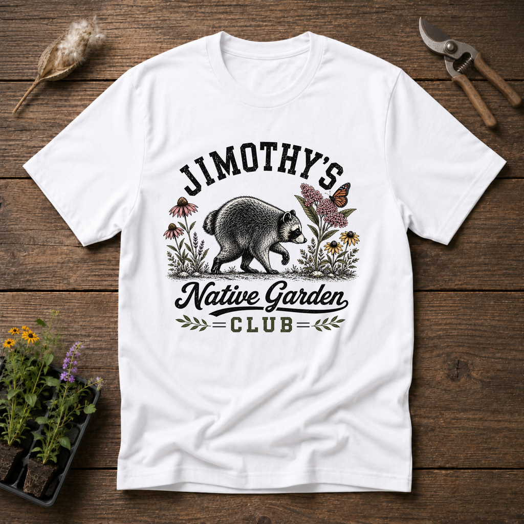 Jimothy's Native Garden T-Shirt