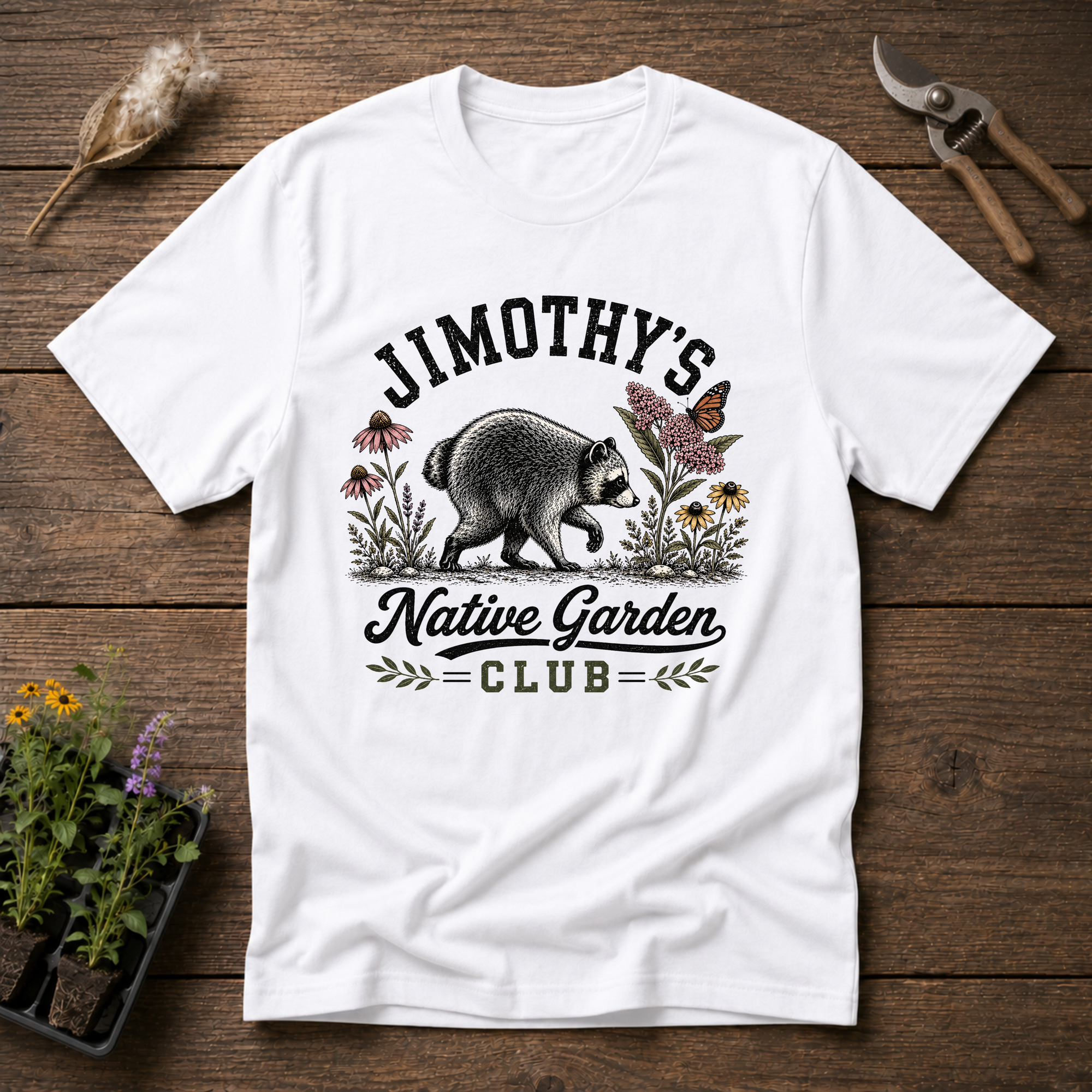 Jimothy's Native Garden T-Shirt