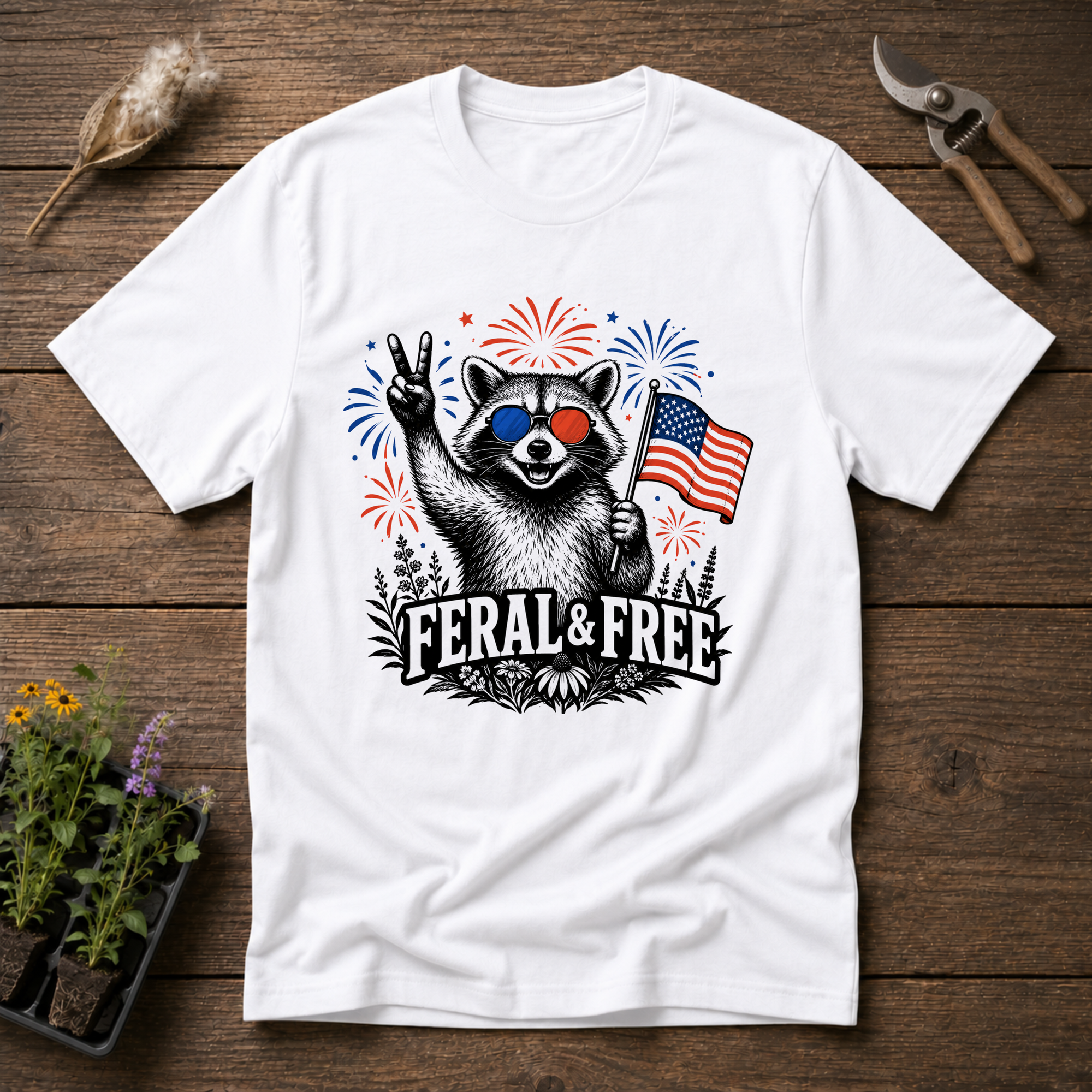 Feral & Free T-Shirt