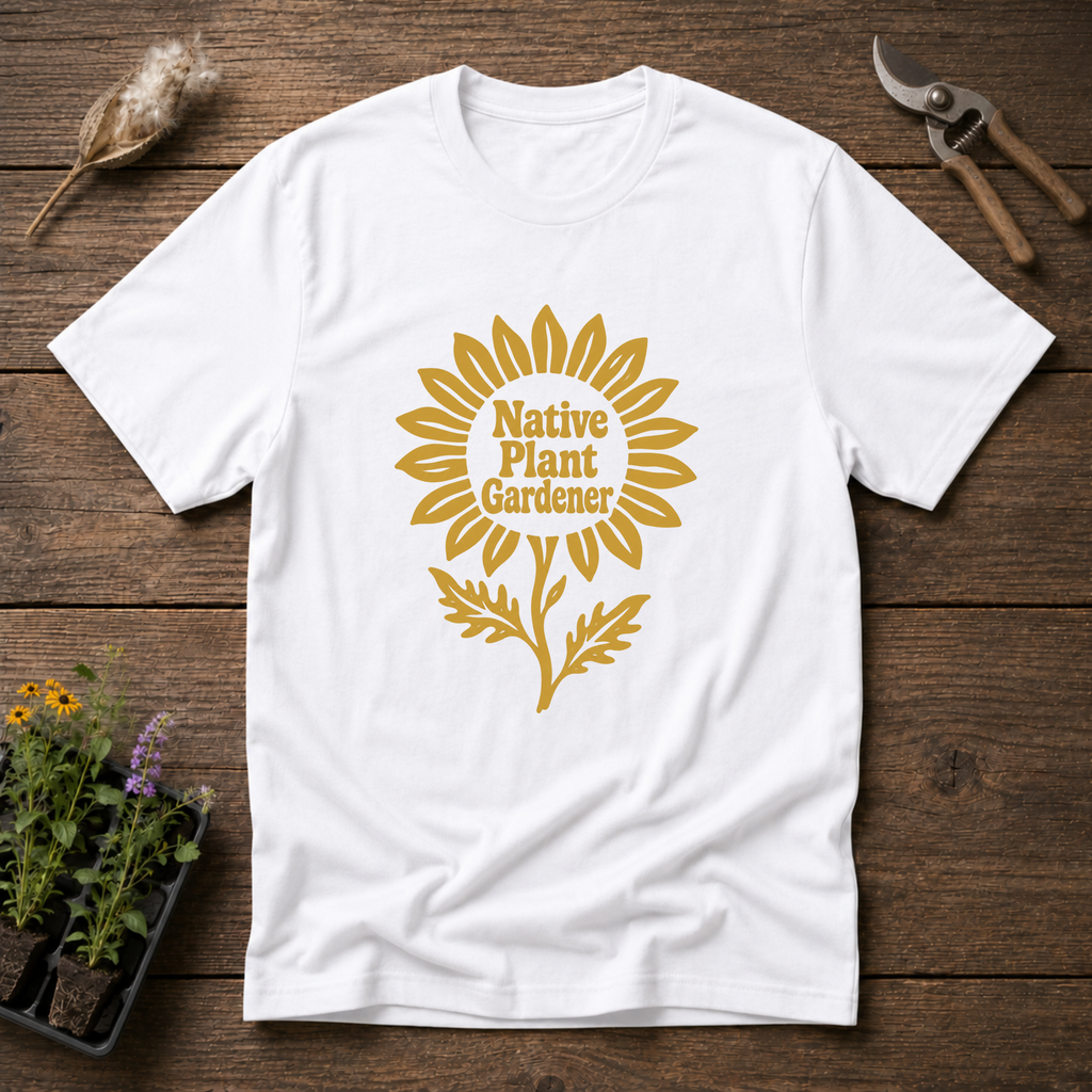 Native Plant Gardener T-Shirt