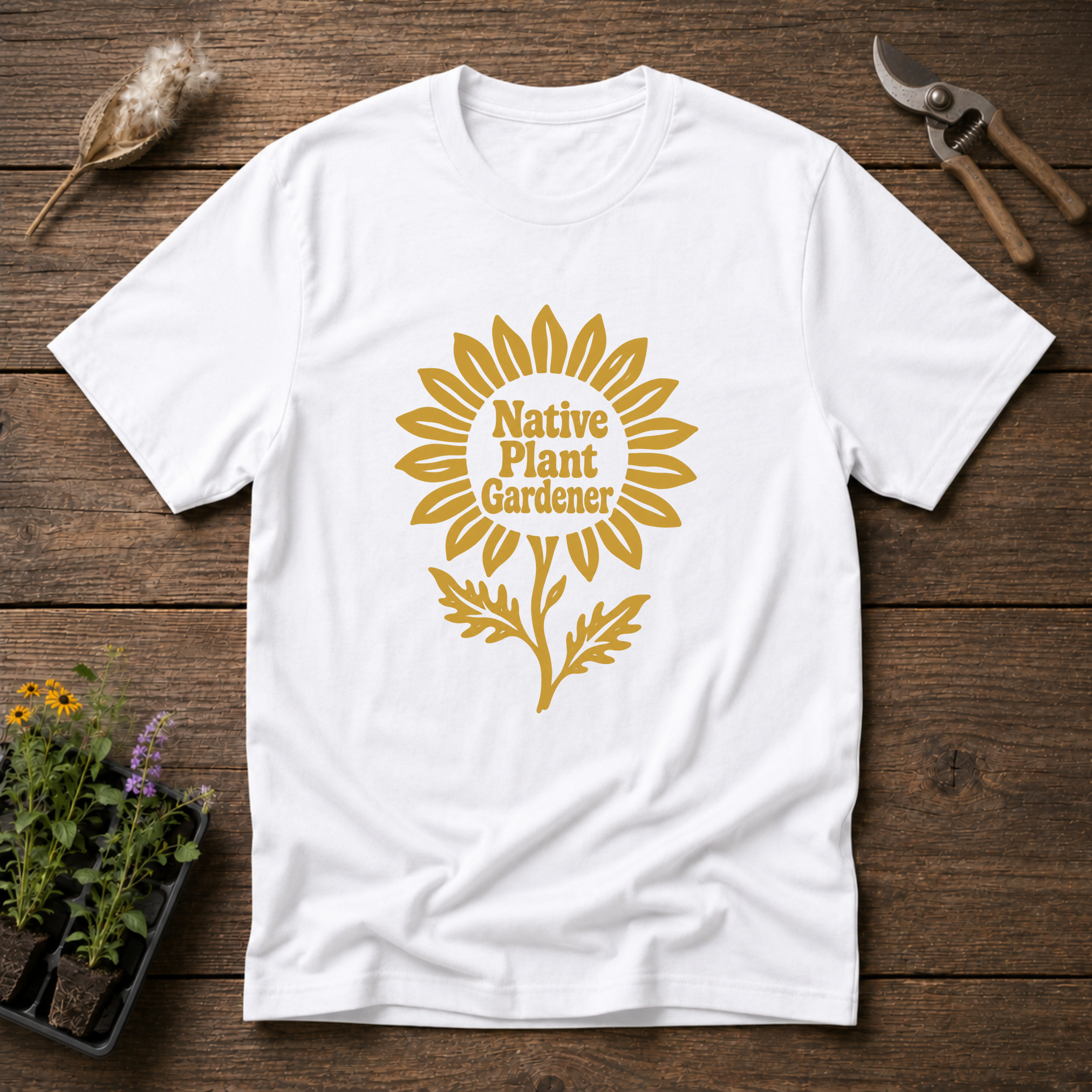 Native Plant Gardener T-Shirt