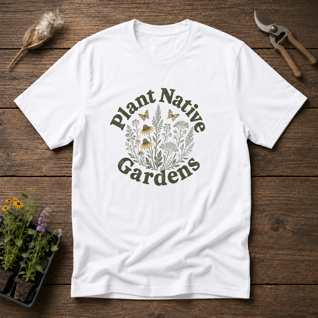 Plant Native Gardens T-Shirt