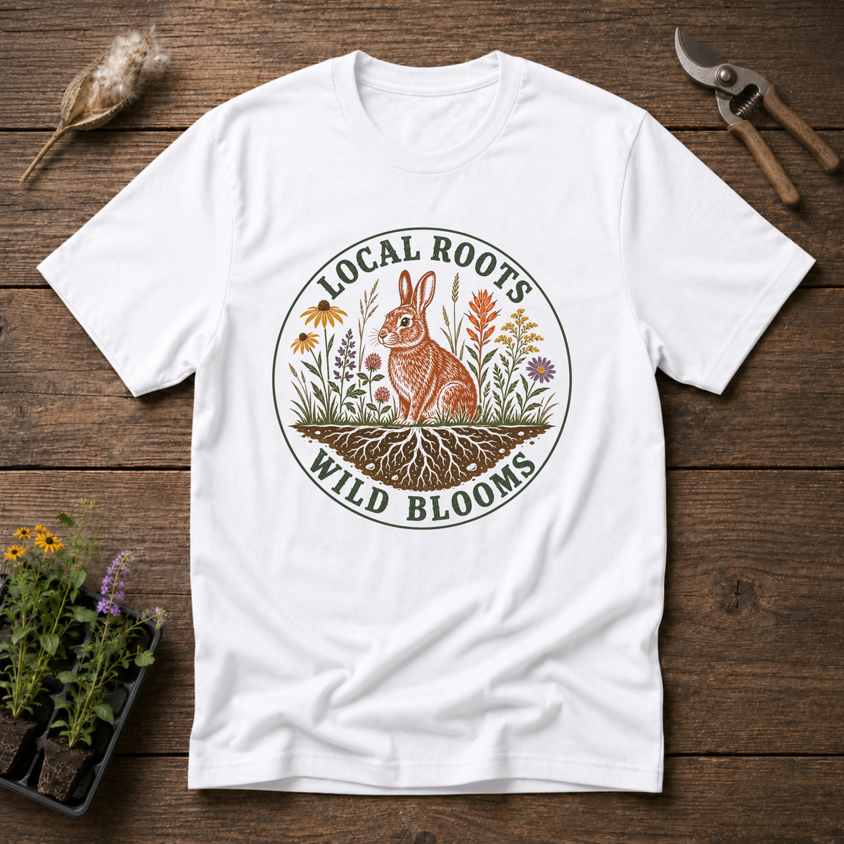 Local Wild Blooms T-Shirt