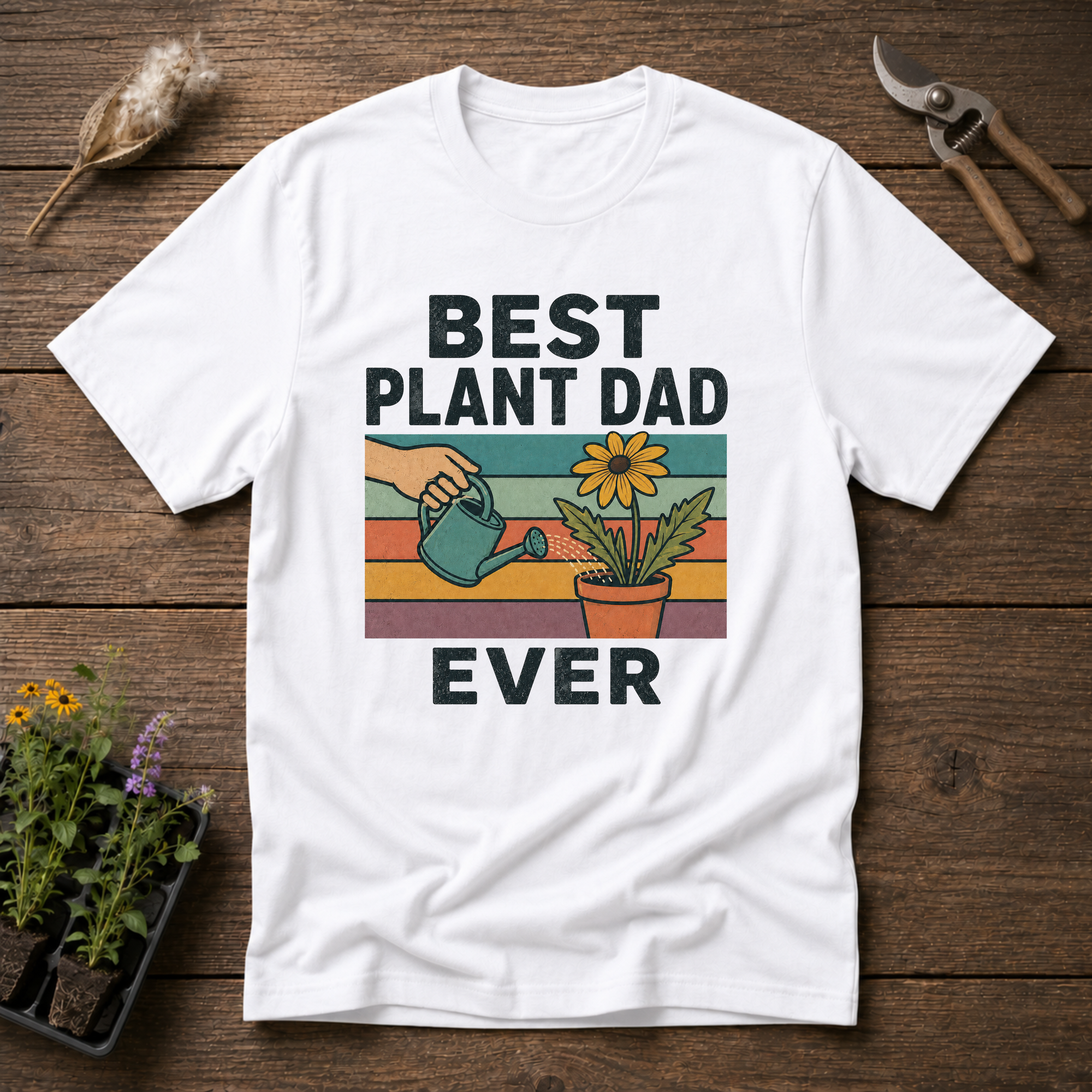 Best Plant Dad T-Shirt