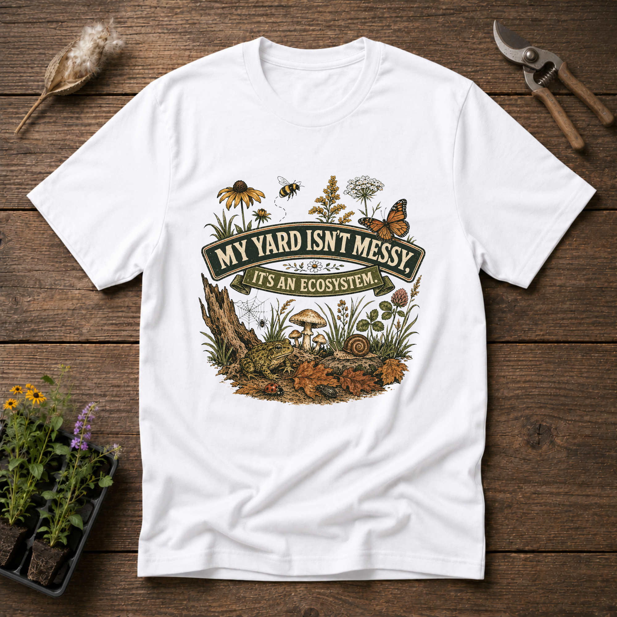 Yard Not Messy T-Shirt