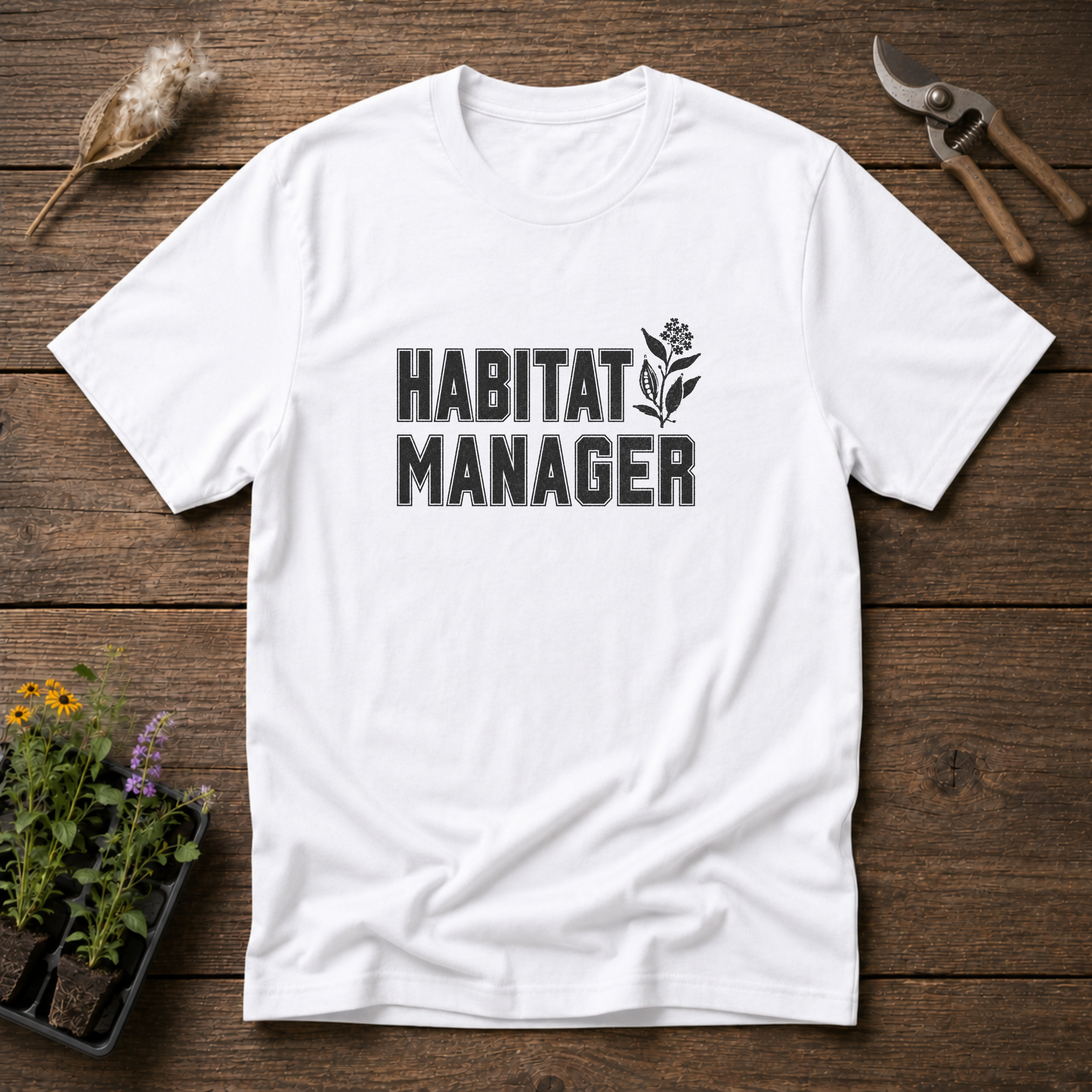 Habitat Manager T-Shirt